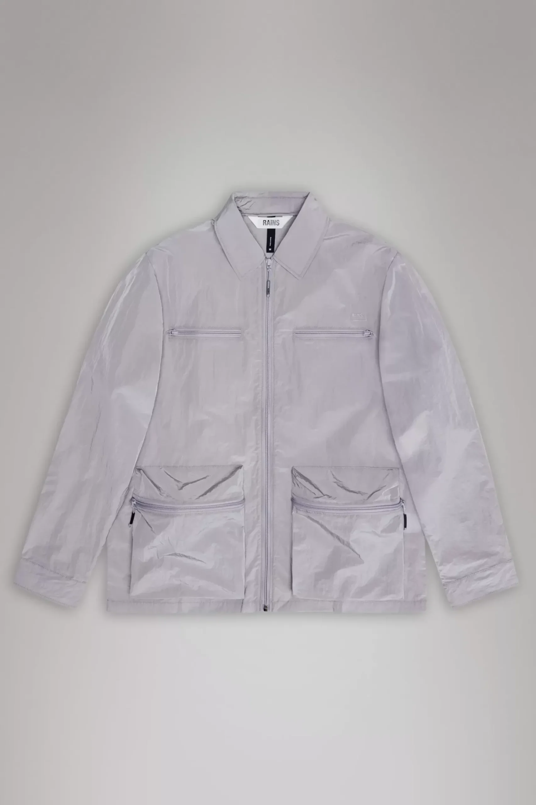Rains Overshirts|Lette Jakker & Trøjer<Tomar Overshirt Flint