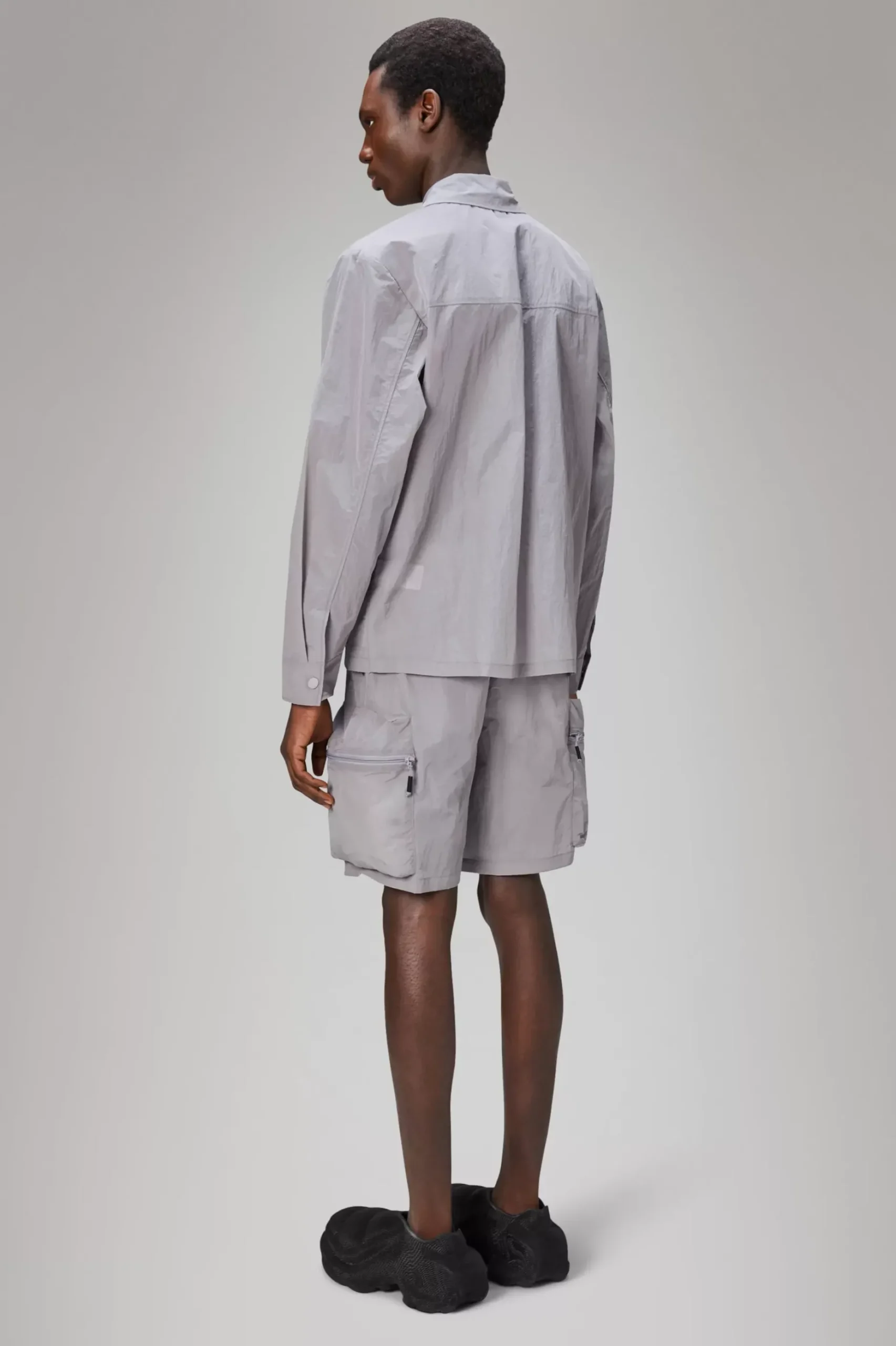 Rains Overshirts|Lette Jakker & Trøjer<Tomar Overshirt Flint