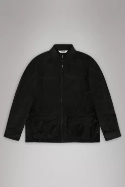 Rains Overshirts|Lette Jakker & Trøjer<Tomar Overshirt Black