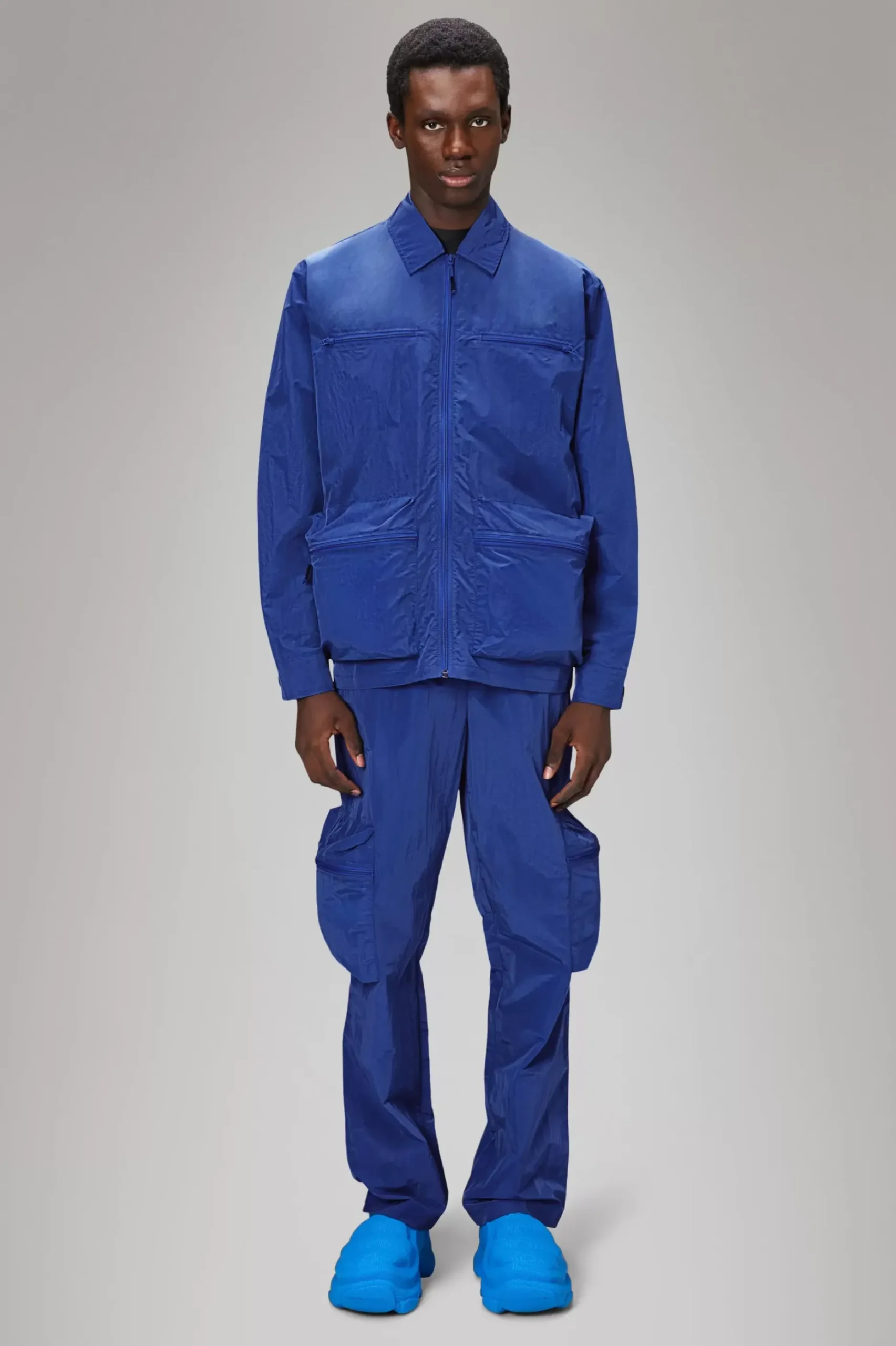 Rains Overshirts|Lette Jakker & Trøjer<Tomar Overshirt Storm