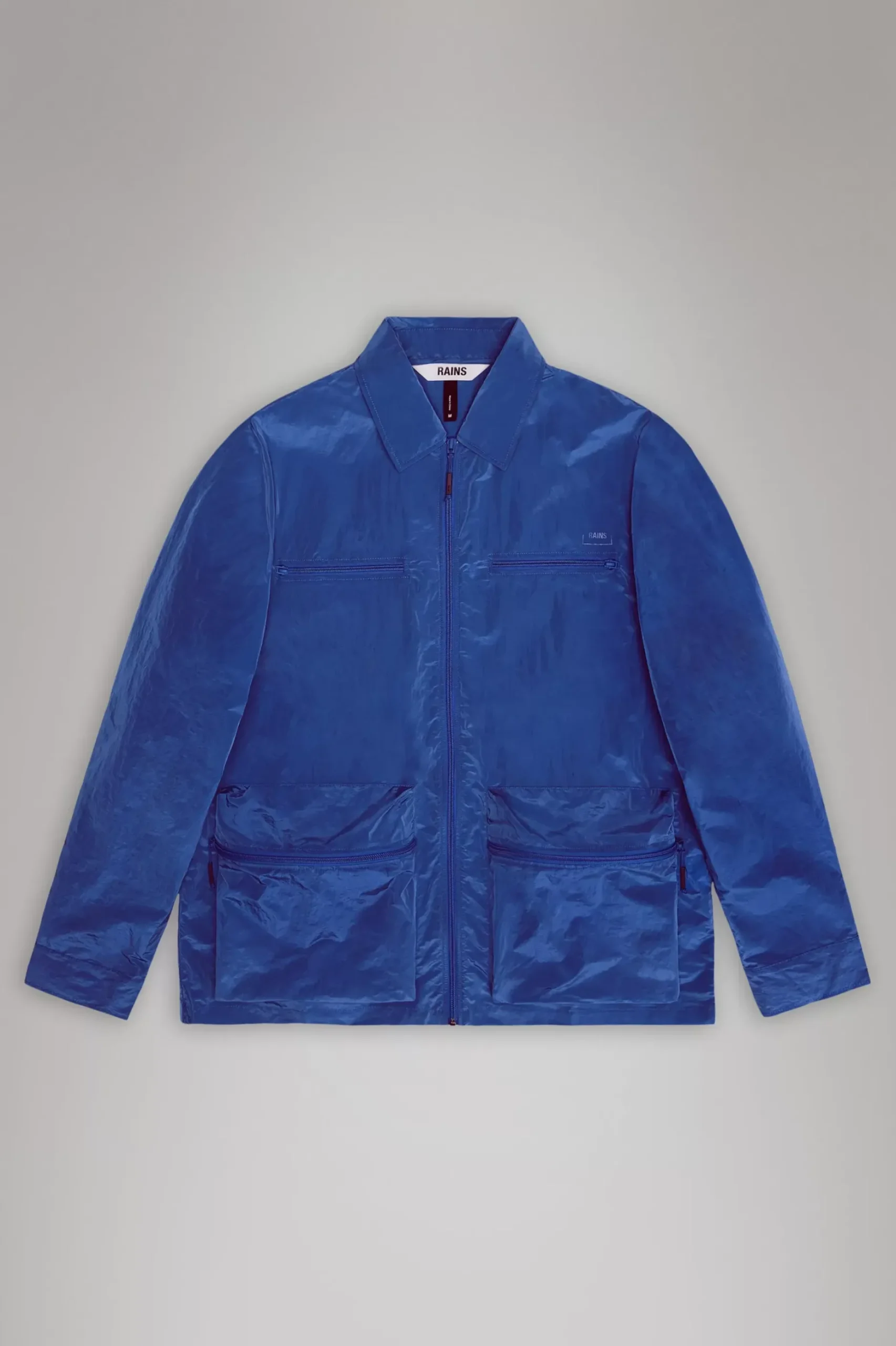 Rains Overshirts|Lette Jakker & Trøjer<Tomar Overshirt Storm