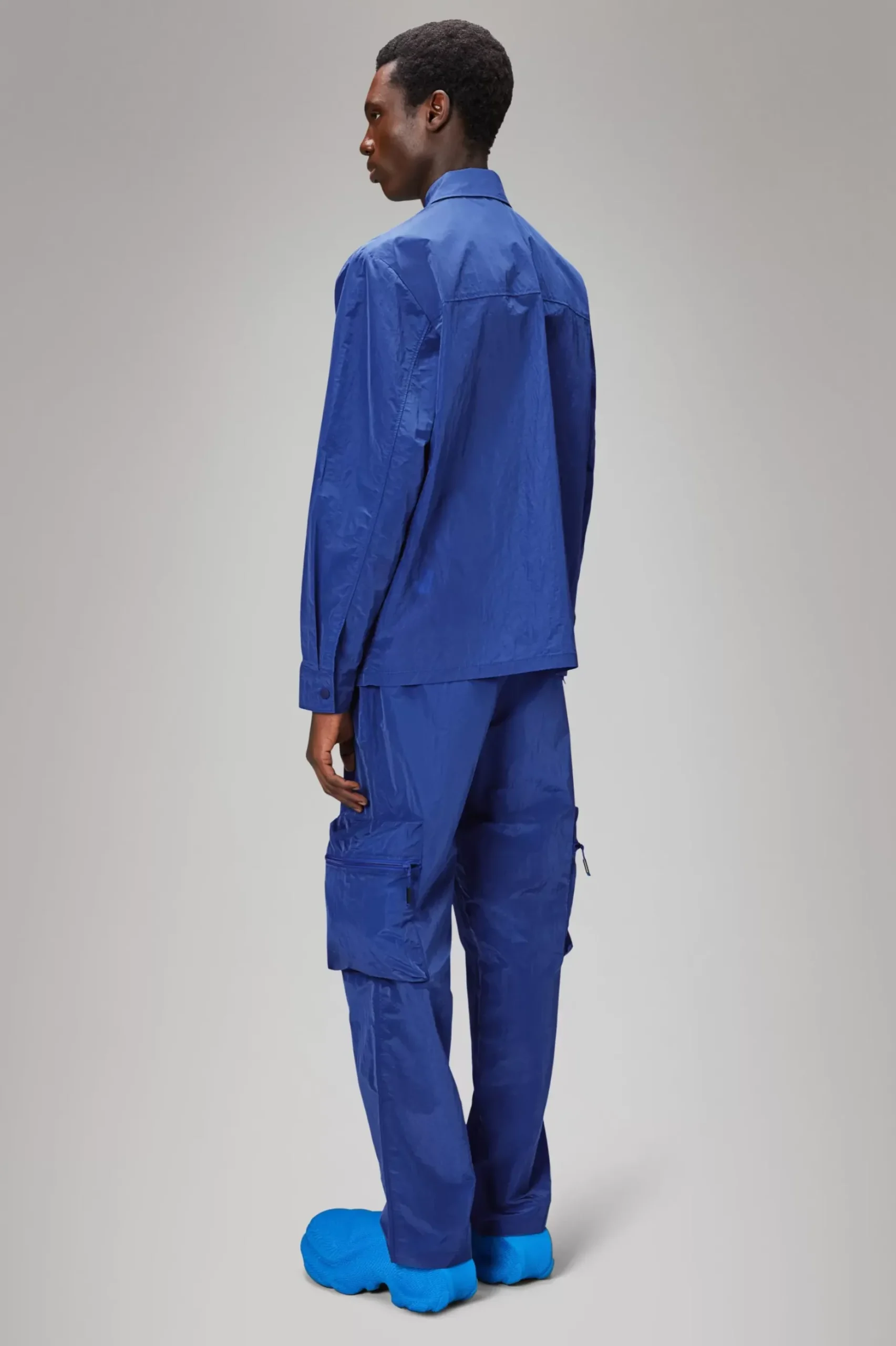 Rains Overshirts|Lette Jakker & Trøjer<Tomar Overshirt Storm