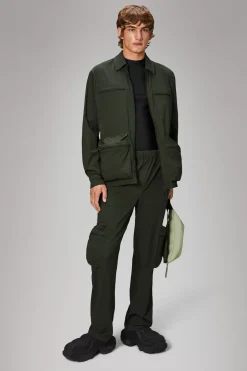 Rains Overshirts|Lette Jakker & Trøjer<Tomar Overshirt Green