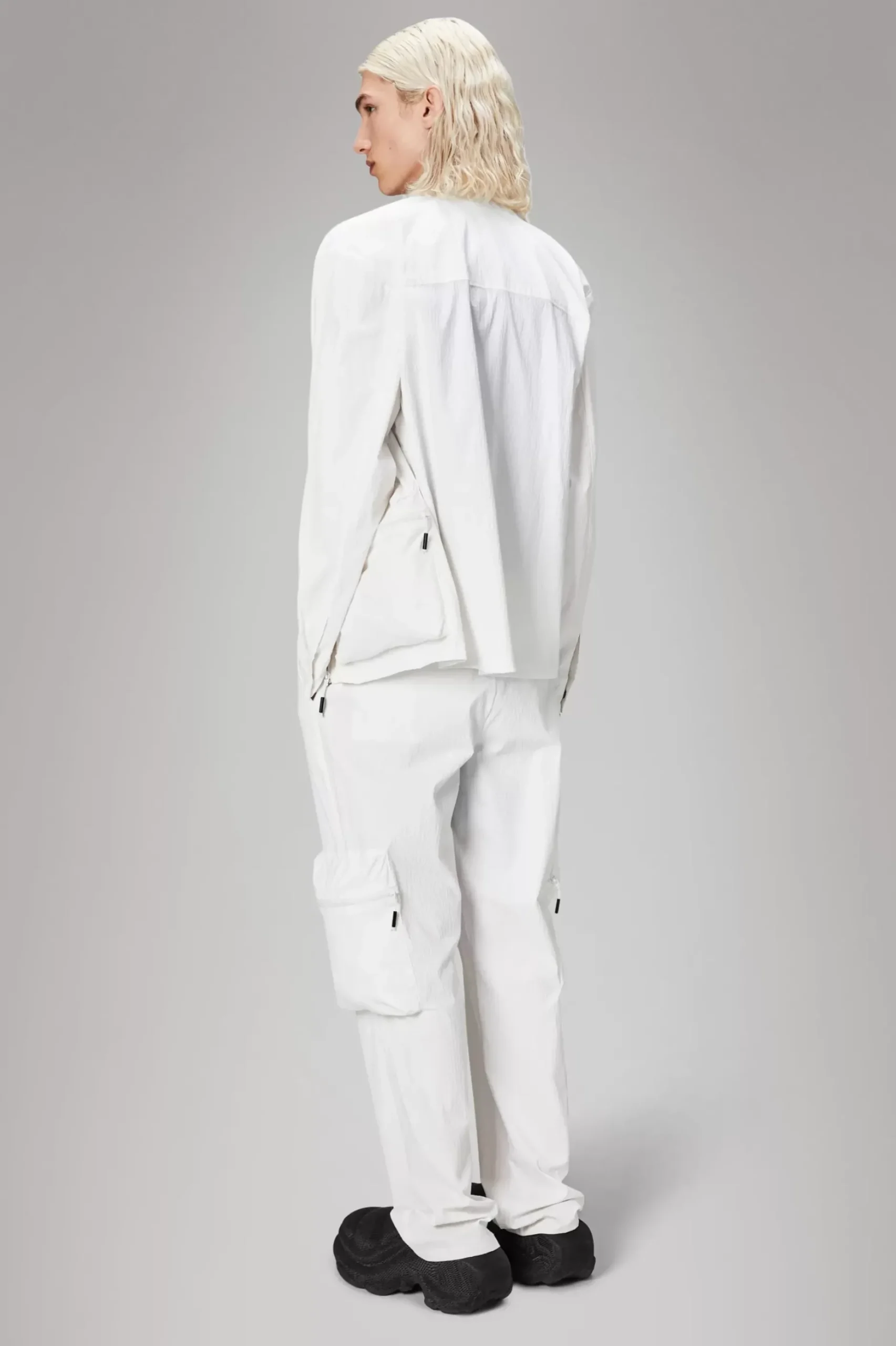 Rains Overshirts|Lette Jakker & Trøjer<Tomar Overshirt Powder