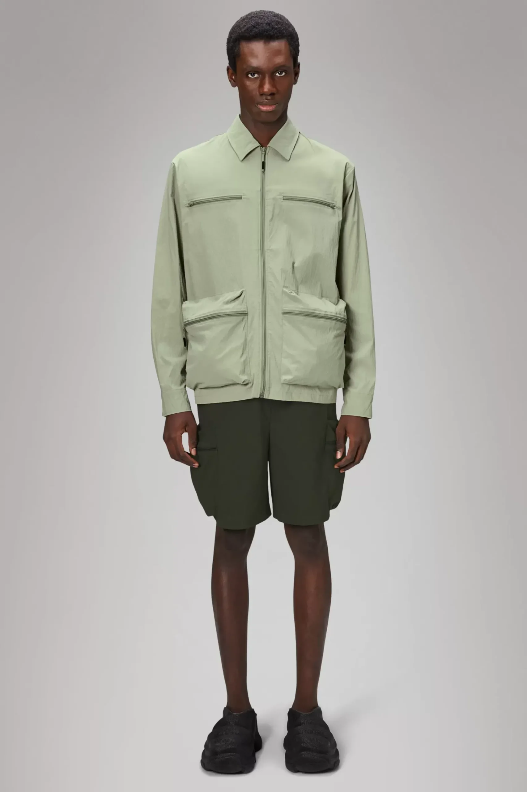 Rains Overshirts|Lette Jakker & Trøjer<Tomar Overshirt Earth