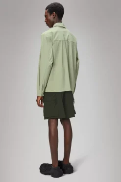 Rains Overshirts|Lette Jakker & Trøjer<Tomar Overshirt Earth