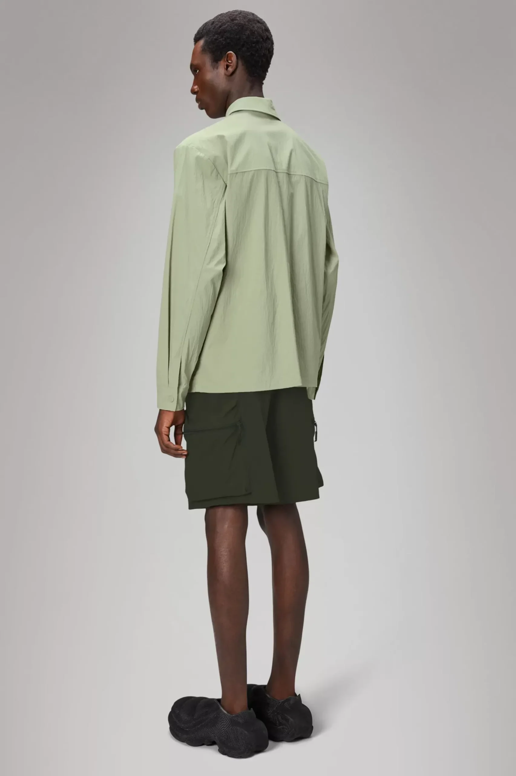 Rains Overshirts|Lette Jakker & Trøjer<Tomar Overshirt Earth
