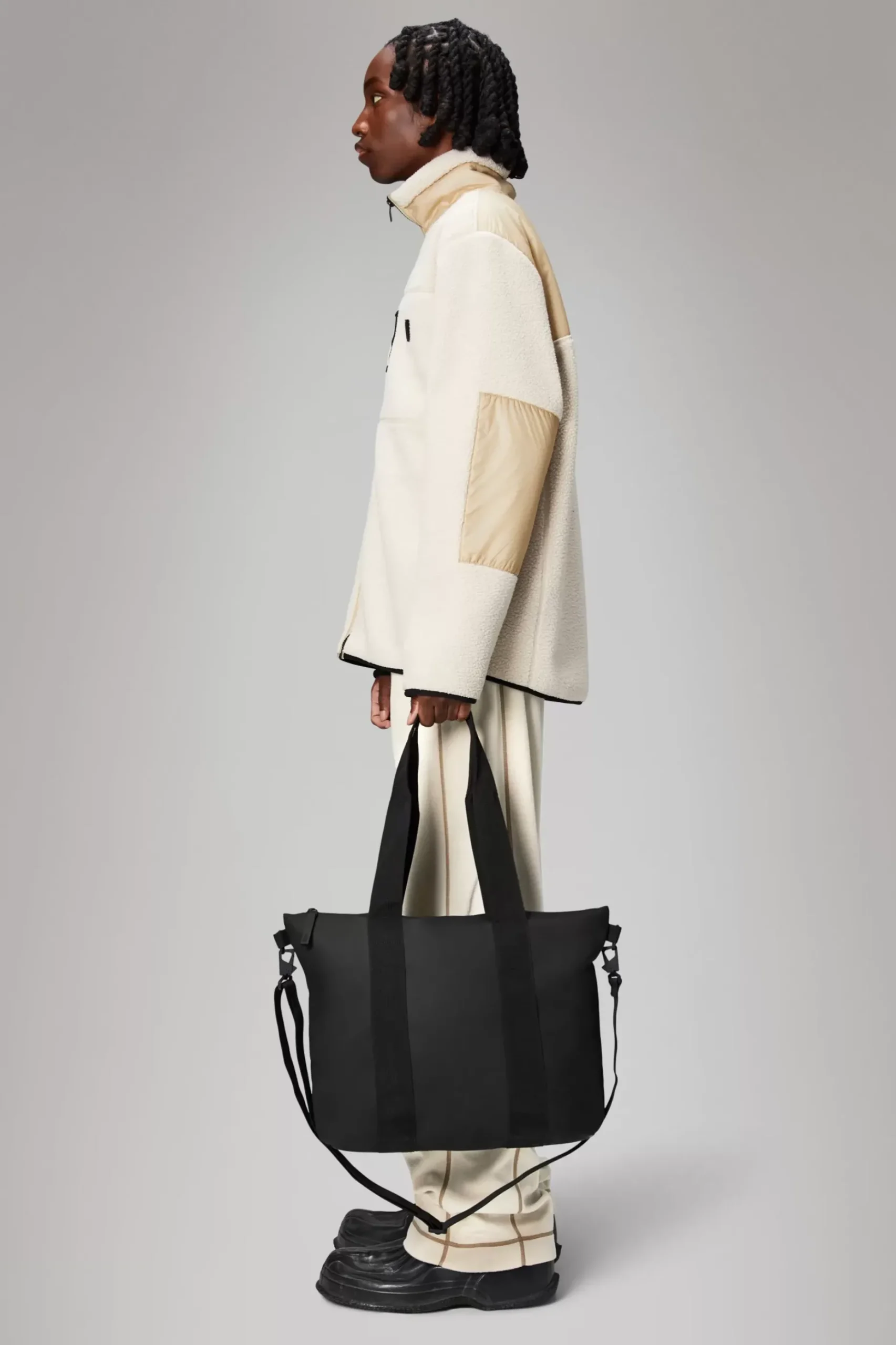 Rains Tote Bags|Træningstasker<Tote Bag Mini Black