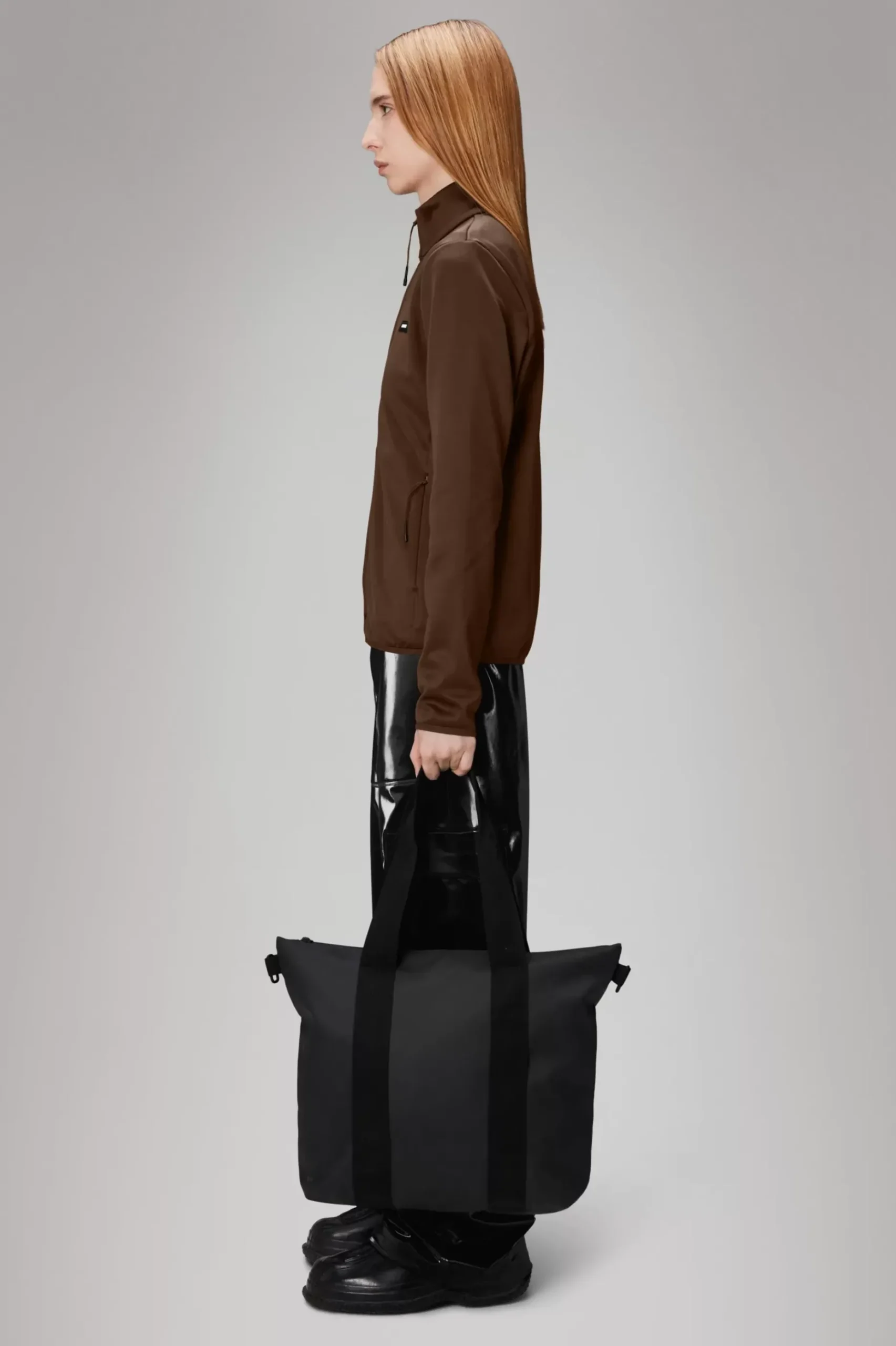 Rains Tote Bags|Træningstasker<Tote Bag Mini Black