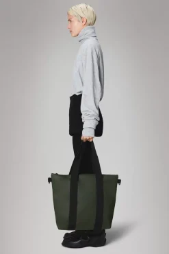 Rains Tote Bags|Træningstasker<Tote Bag Mini Green