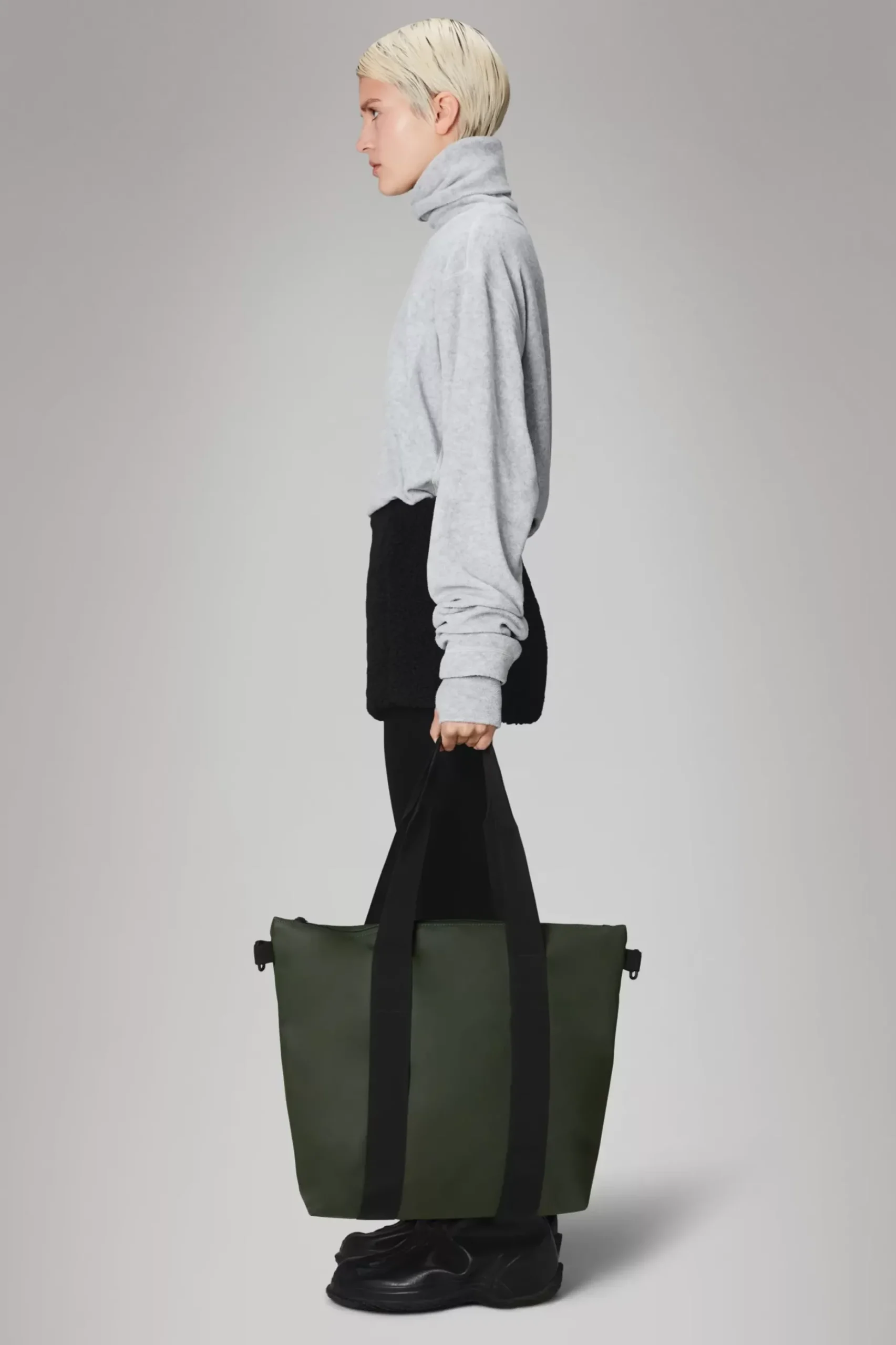 Rains Tote Bags|Træningstasker<Tote Bag Mini Green