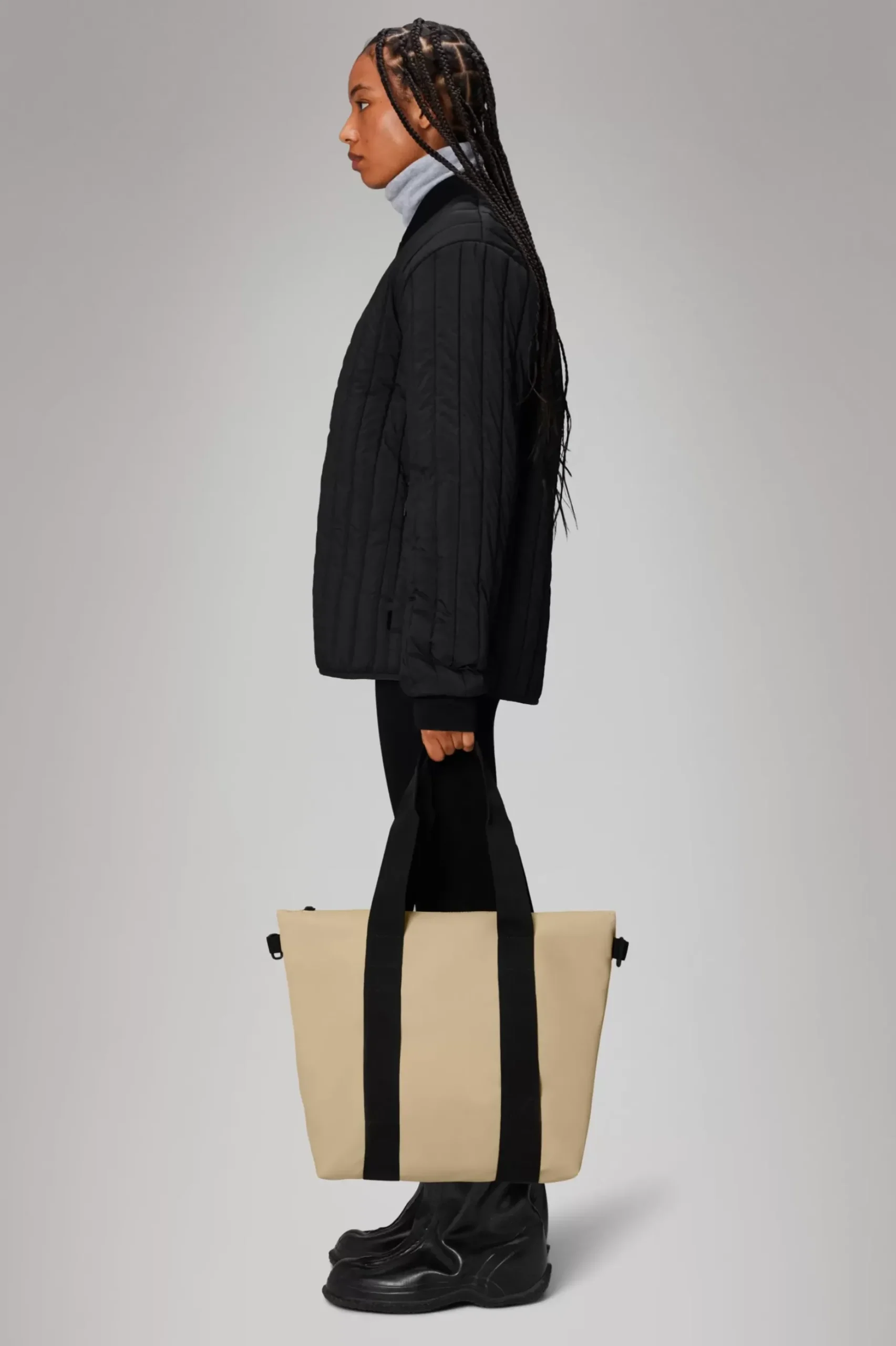Rains Tote Bags|Træningstasker<Tote Bag Mini Sand