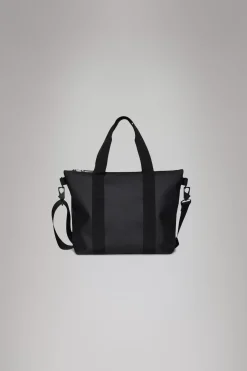 Rains Tote Bags<Tote Bag Mini Black