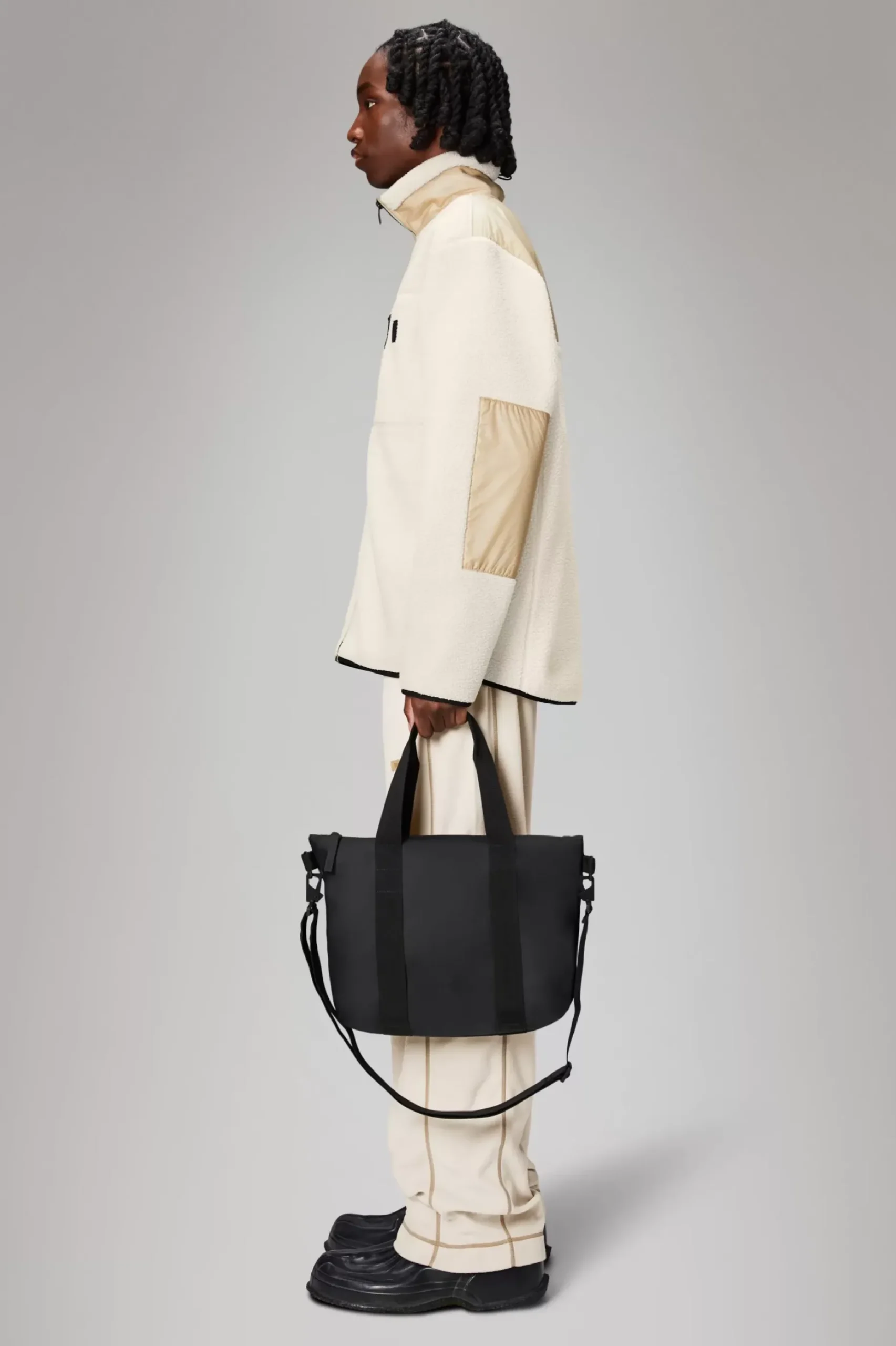 Rains Tote Bags<Tote Bag Mini Black