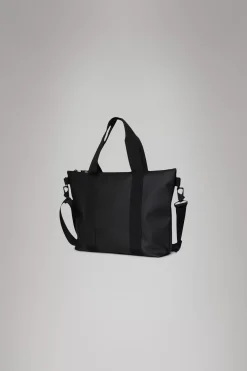Rains Tote Bags<Tote Bag Mini Black
