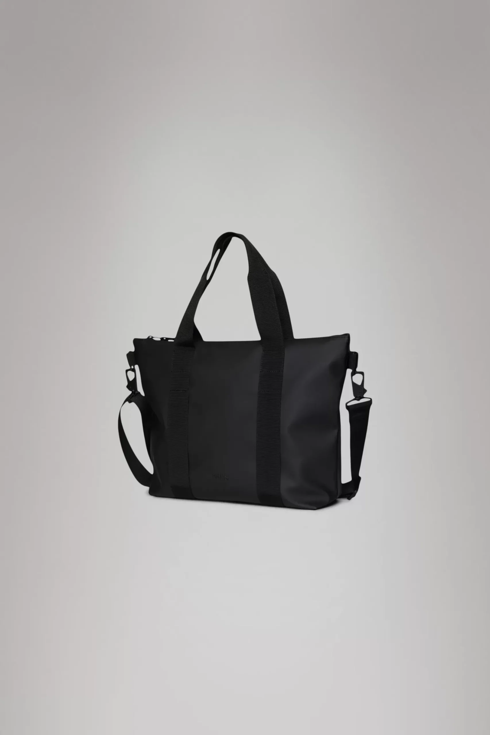 Rains Tote Bags<Tote Bag Mini Black