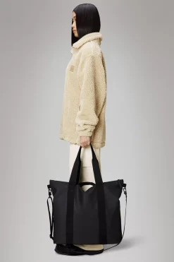 Rains Tote Bags|Træningstasker<Tote Bag Mini Black