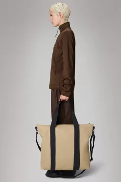 Rains Tote Bags|Træningstasker<Tote Bag Mini Sand