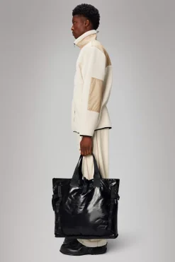 Rains Tote Bags|Træningstasker<Tote Bag Mini Black
