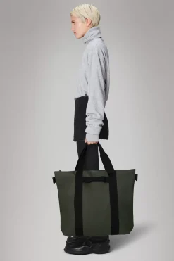 Rains Tote Bags|Træningstasker<Tote Bag Mini Green