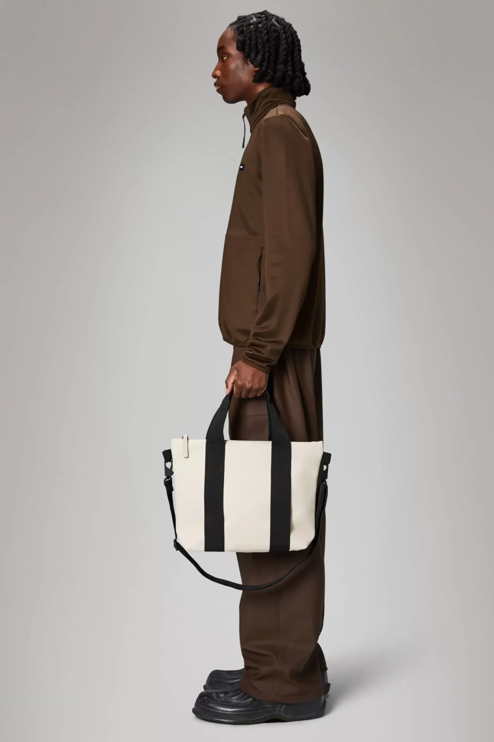 Rains Tote Bags<Tote Bag Mini Dune