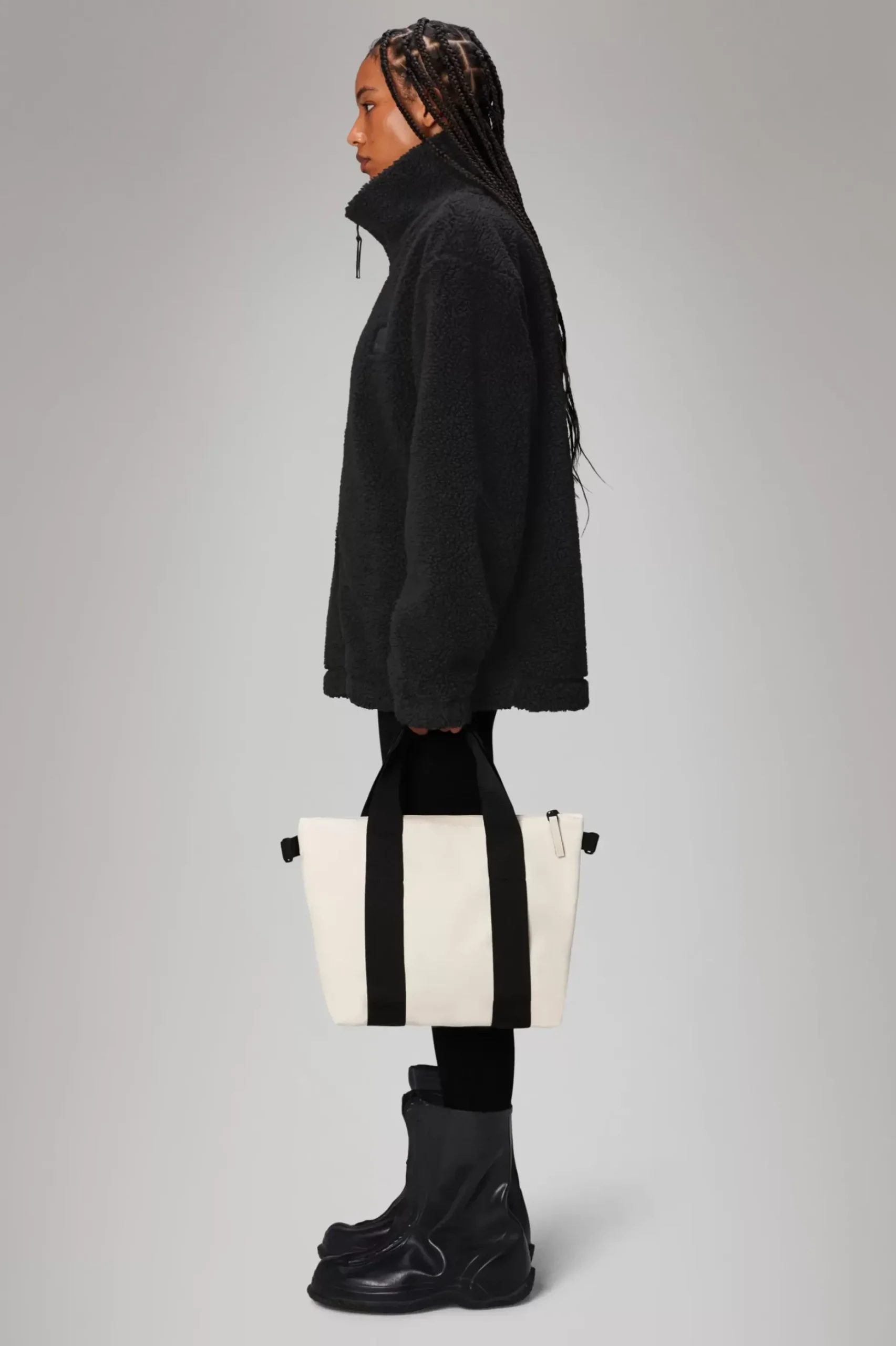 Rains Tote Bags<Tote Bag Mini Dune