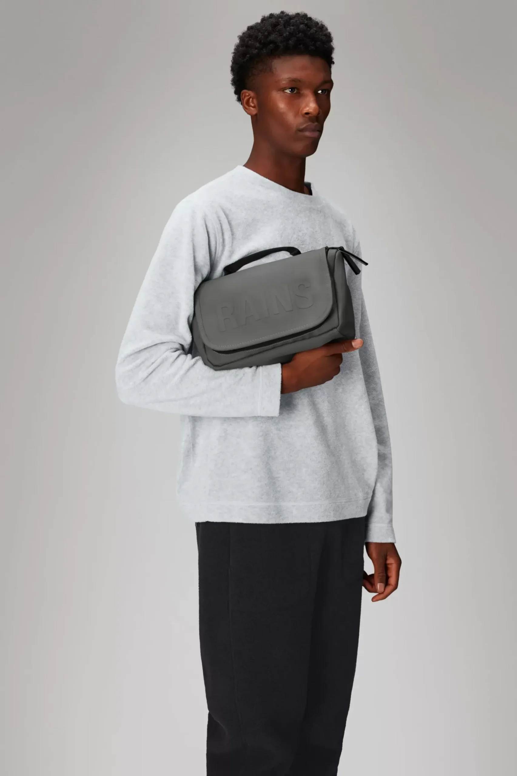 Rains Toilettasker|Toilettasker<Wash Bag Small Grey