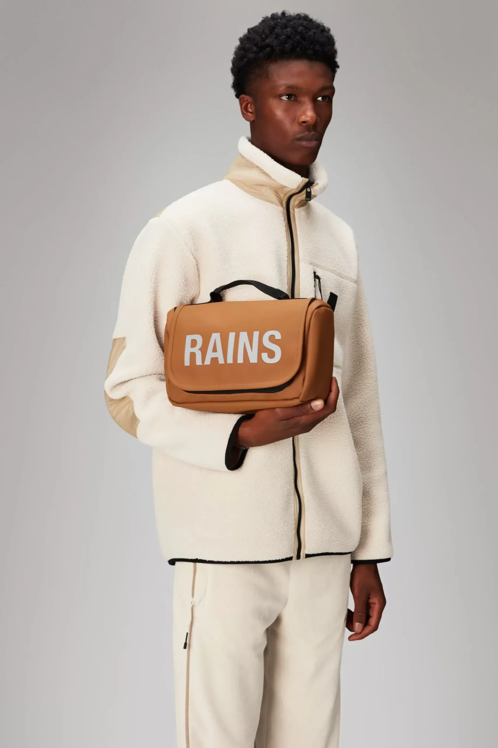 Rains Toilettasker|Toilettasker<Wash Bag Small Rust
