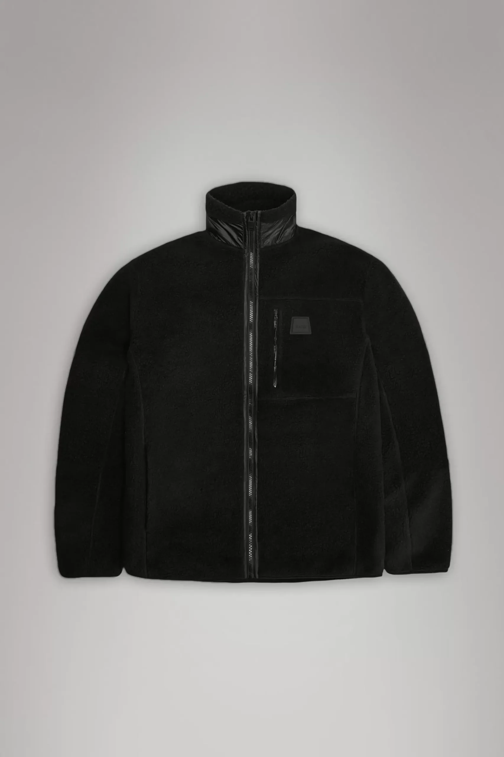 Rains Fleece Jakker|Fleece Jakker<Yermo Fleece Vest Black