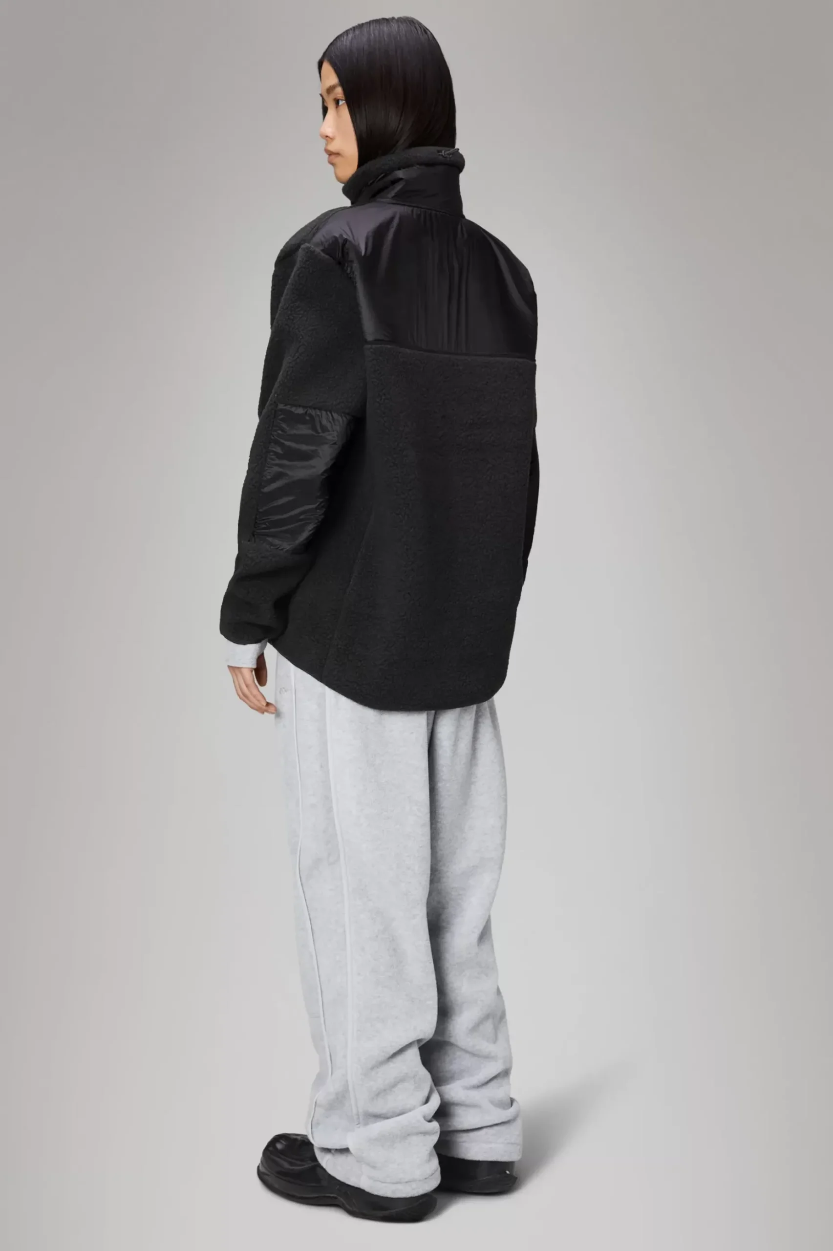 Rains Fleece Jakker|Fleece Jakker<Yermo Fleece Vest Black