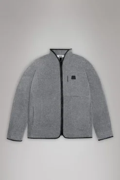 Rains Fleece Jakker|Fleece Jakker<Yermo Fleece Vest DarkGreyMelange