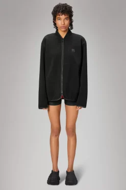 Rains Fleece Jakker|Fleece Jakker<Yermo Fleece Vest Black