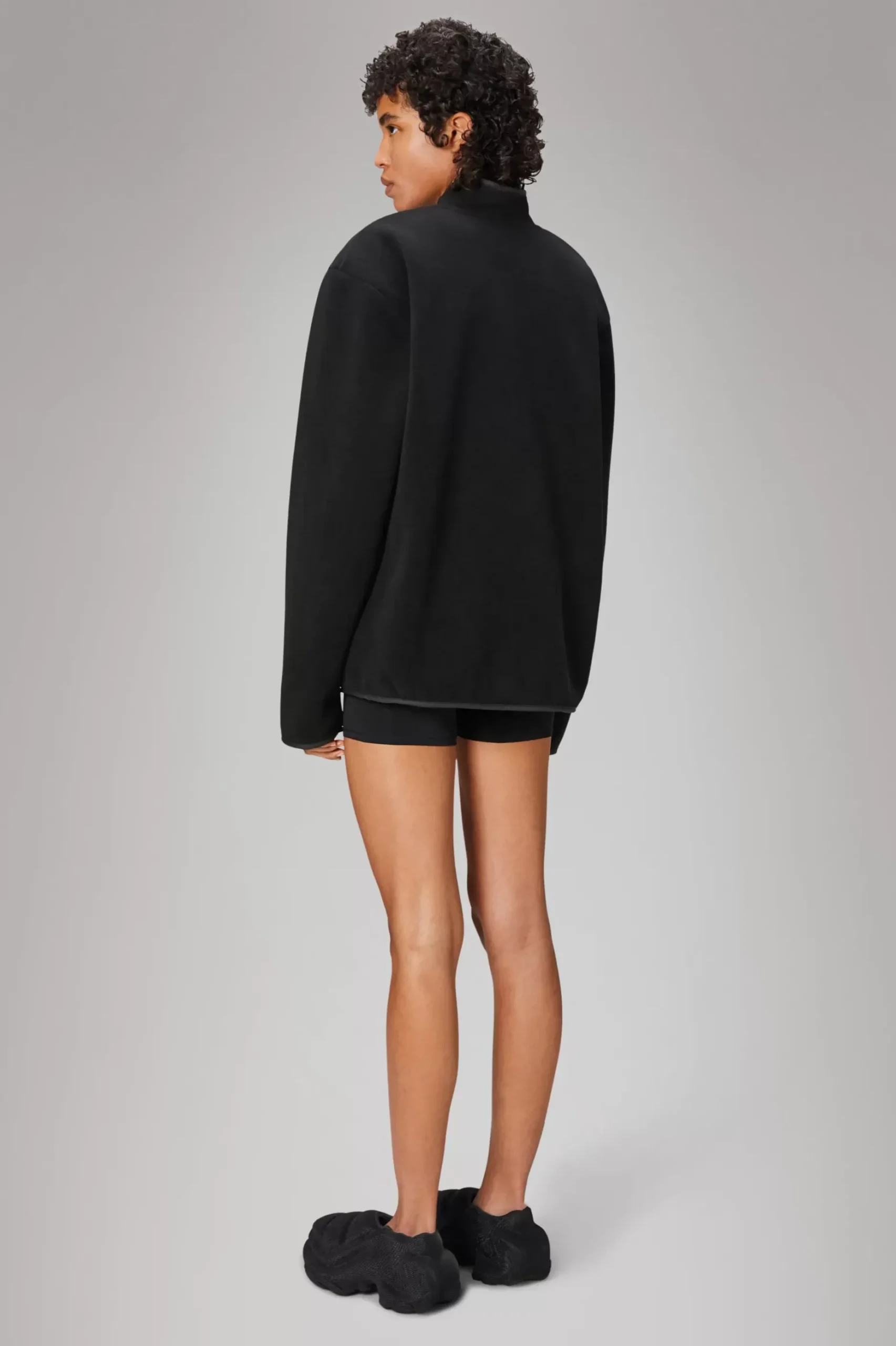 Rains Fleece Jakker|Fleece Jakker<Yermo Fleece Vest Black