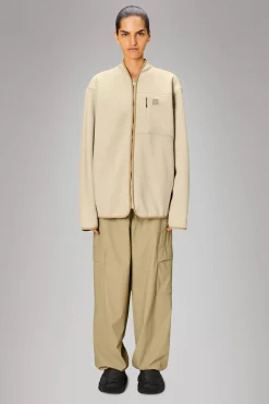 Rains Fleece Jakker|Fleece Jakker<Yermo Fleece Vest Sand