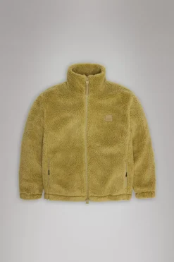 Rains Fleece Jakker|Fleece Jakker<Yermo Fleece Vest Khaki