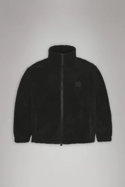 Rains Fleece Jakker|Fleece Jakker<Yermo Fleece Vest Black