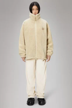 Rains Fleece Jakker|Fleece Jakker<Yermo Fleece Vest Sand