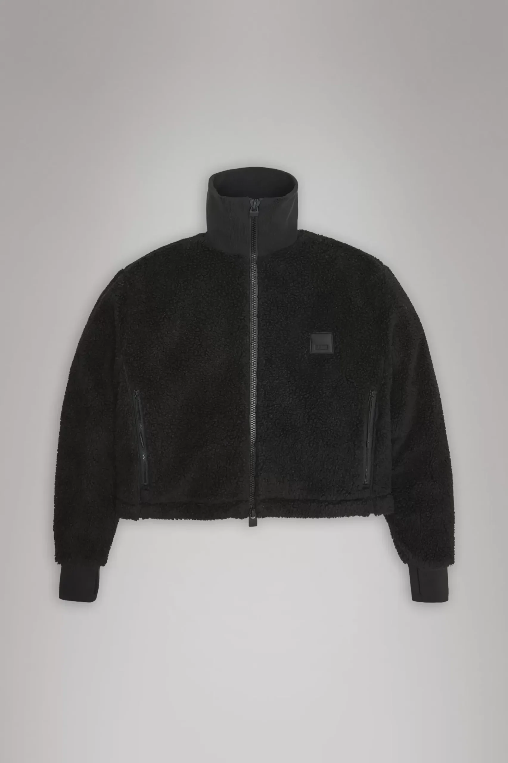 Rains Fleece Jakker|Fleece Jakker<Yermo Fleece Vest Black