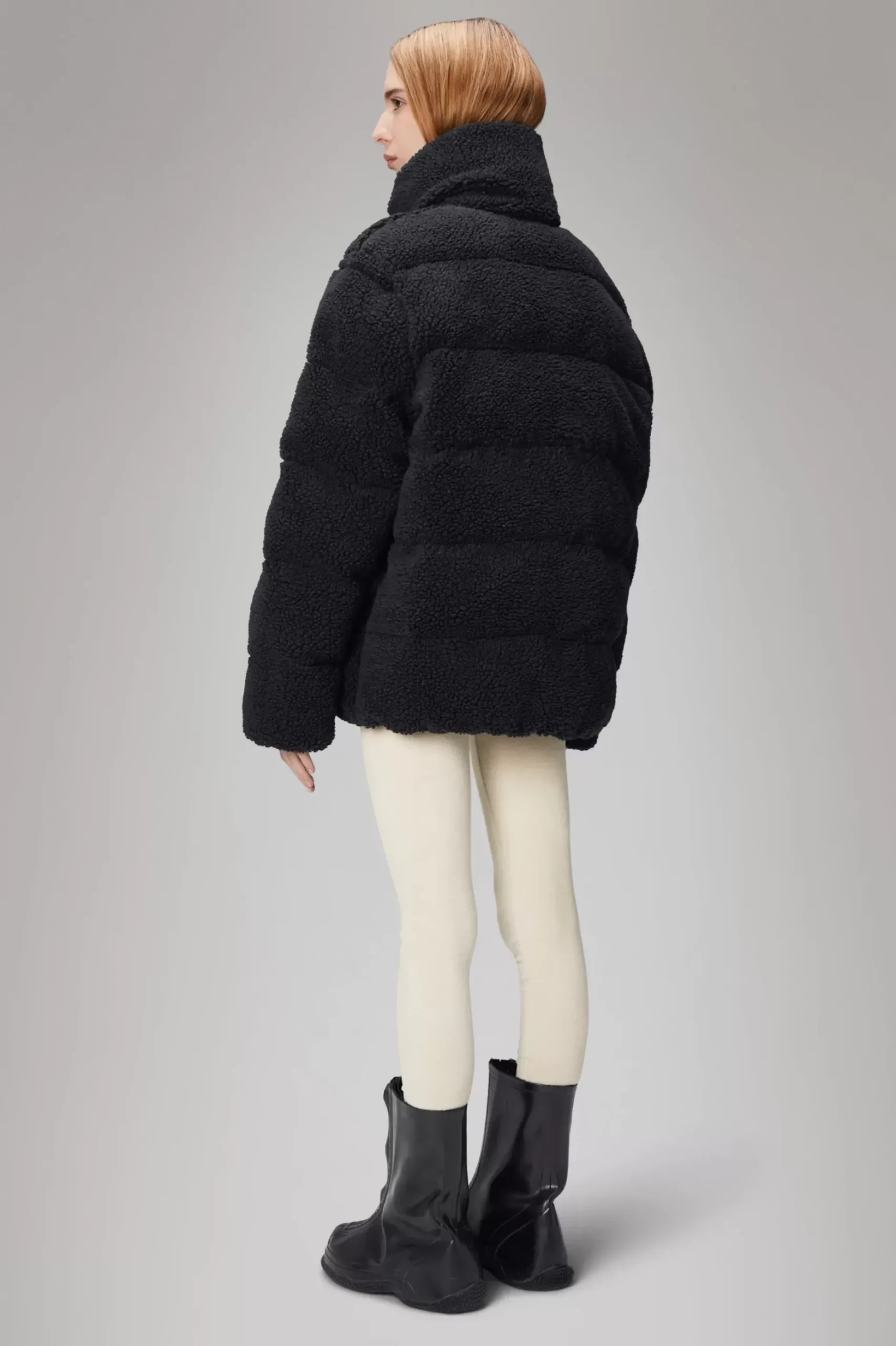 Rains Fleece Jakker|Fleece Jakker<Yermo Fleece Vest Black