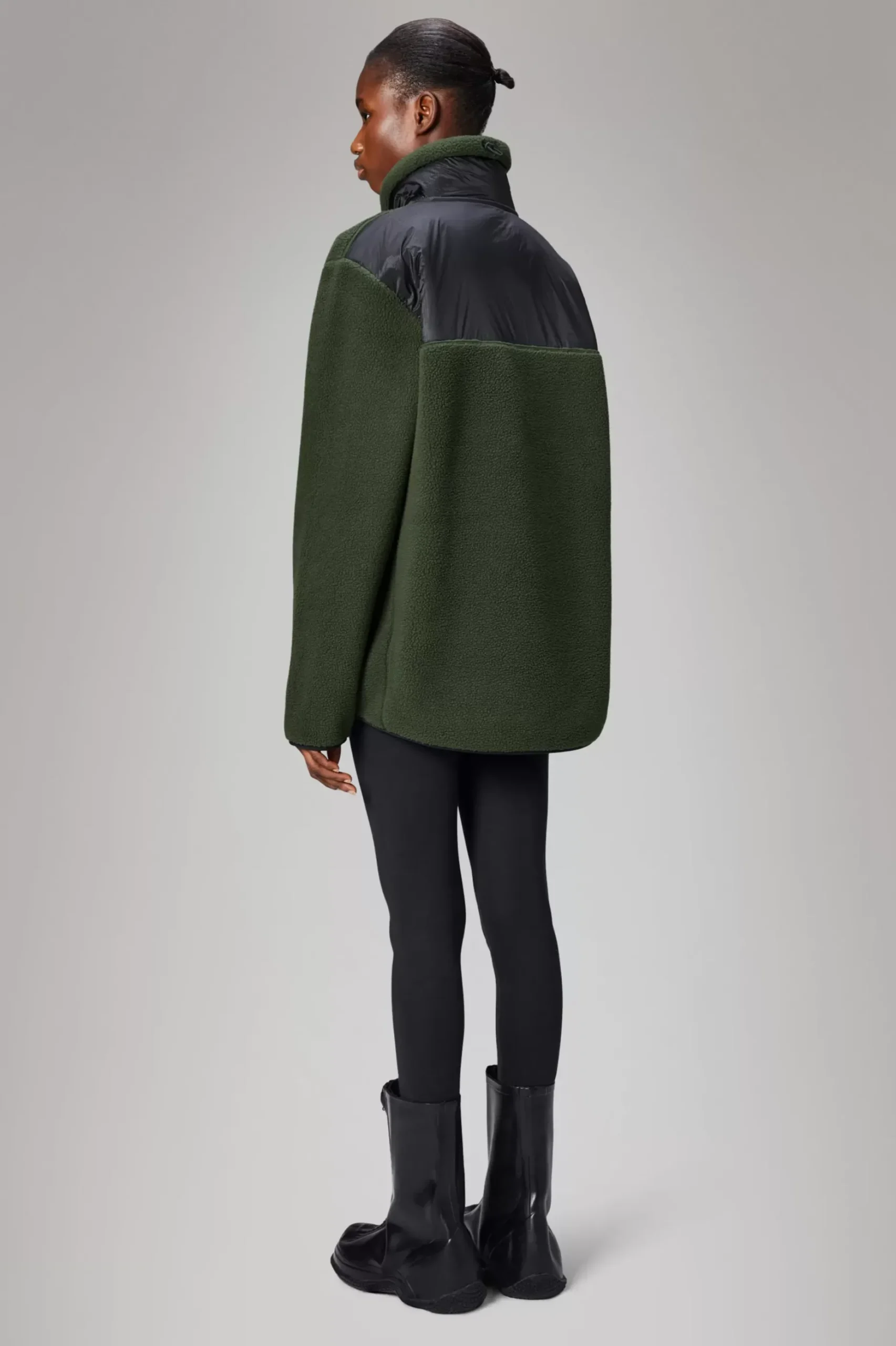 Rains Fleece Jakker|Fleece Jakker<Yermo Fleece Vest Green