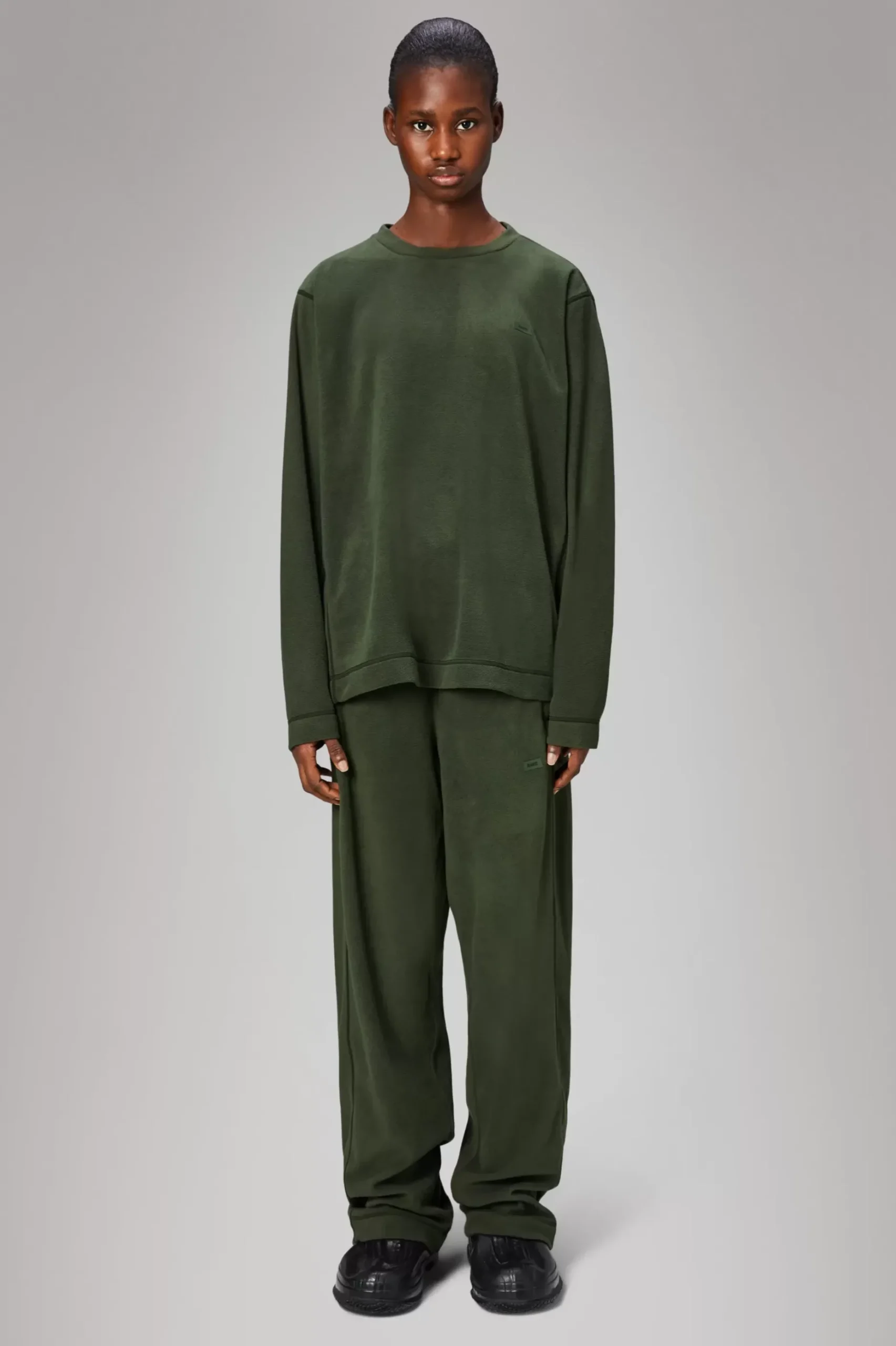 Rains Fleece Jakker|Fleece Jakker<Yermo Fleece Vest Green