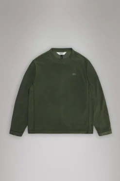 Rains Fleece Jakker|Fleece Jakker<Yermo Fleece Vest Green