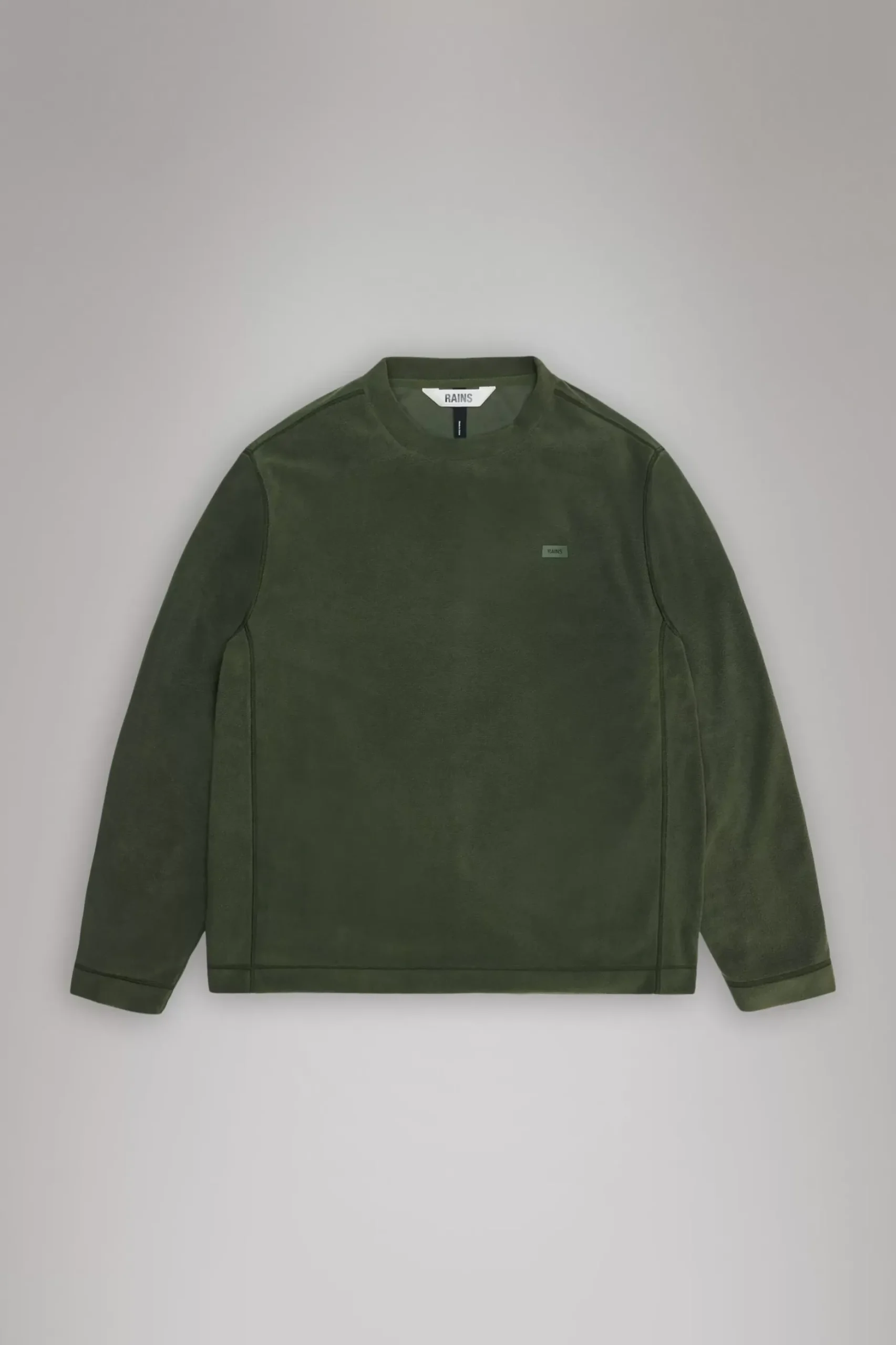 Rains Fleece Jakker|Fleece Jakker<Yermo Fleece Vest Green