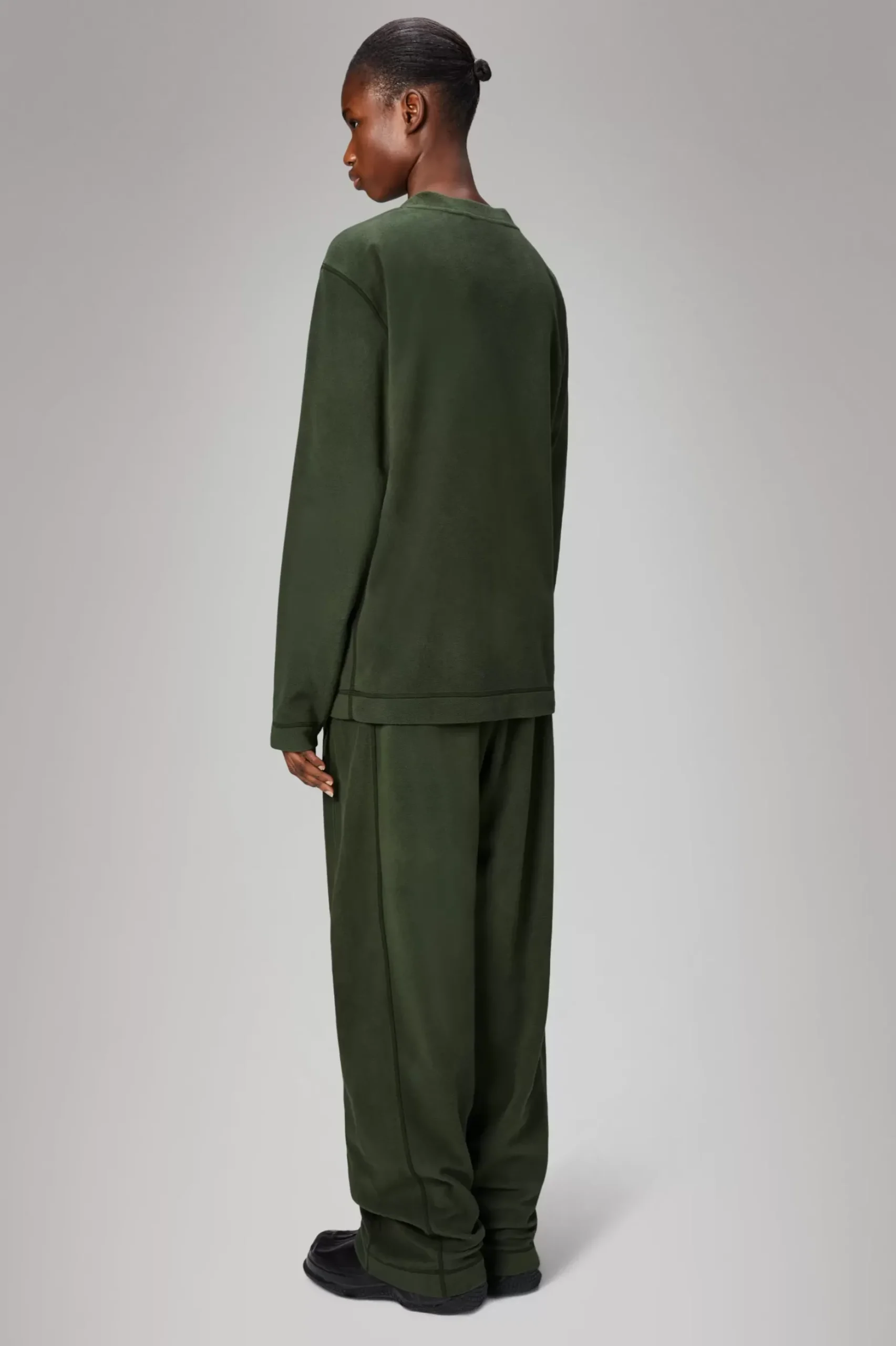 Rains Fleece Jakker|Fleece Jakker<Yermo Fleece Vest Green
