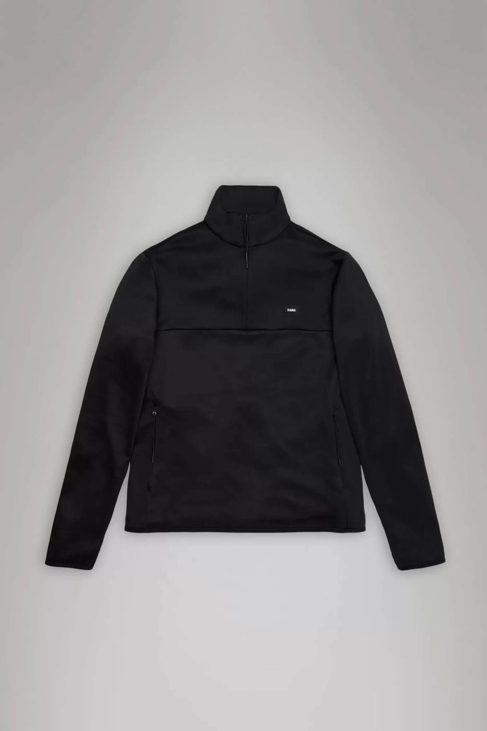 Rains Fleece Jakker|Fleece Jakker<Yermo Fleece Vest Black