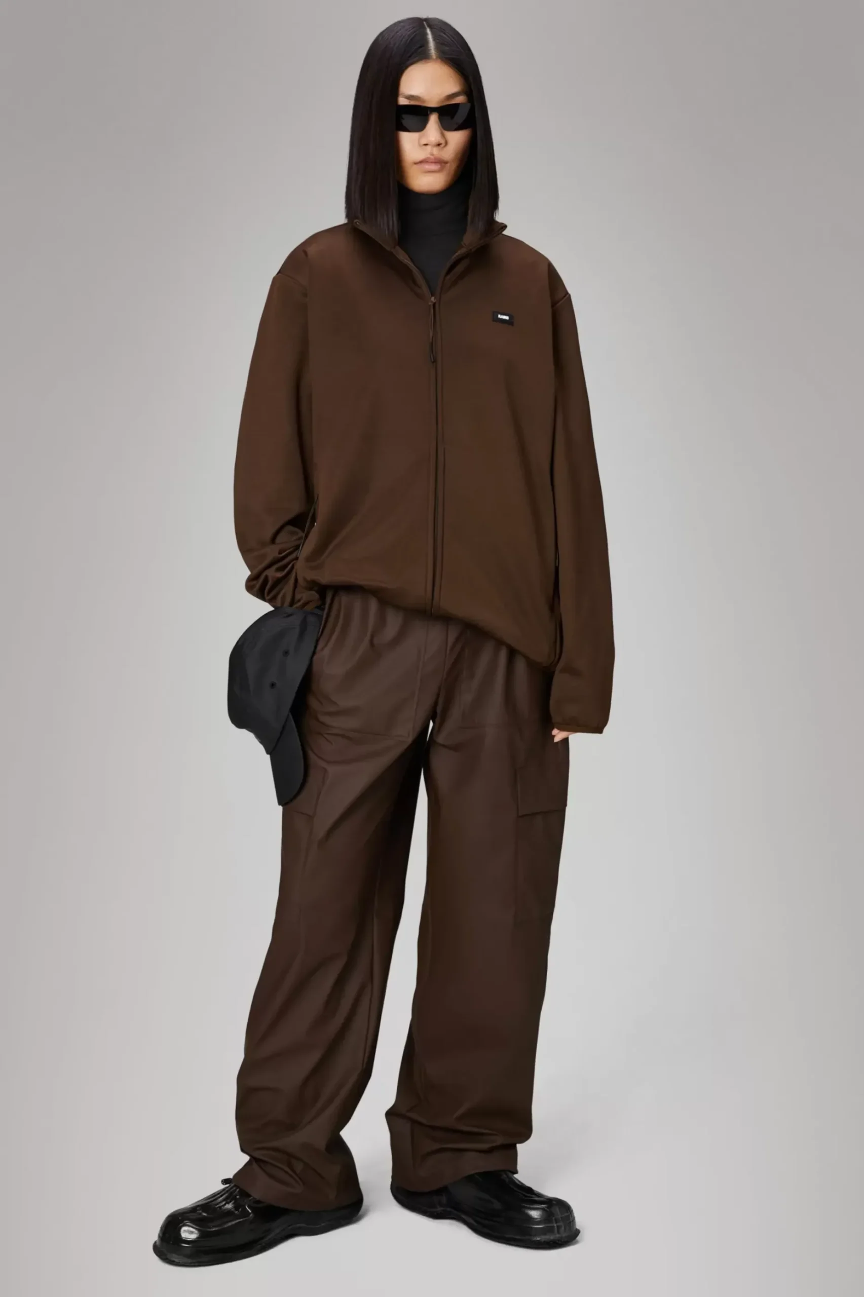 Rains Fleece Jakker|Fleece Jakker<Yermo Fleece Vest Frame