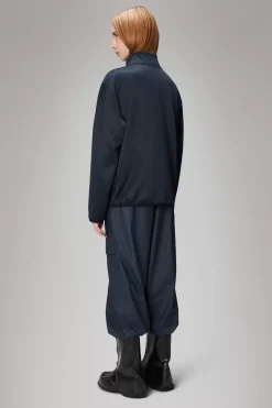Rains Fleece Jakker|Fleece Jakker<Yermo Fleece Vest Navy