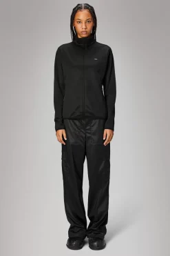 Rains Fleece Jakker|Fleece Jakker<Yermo Fleece Vest Black