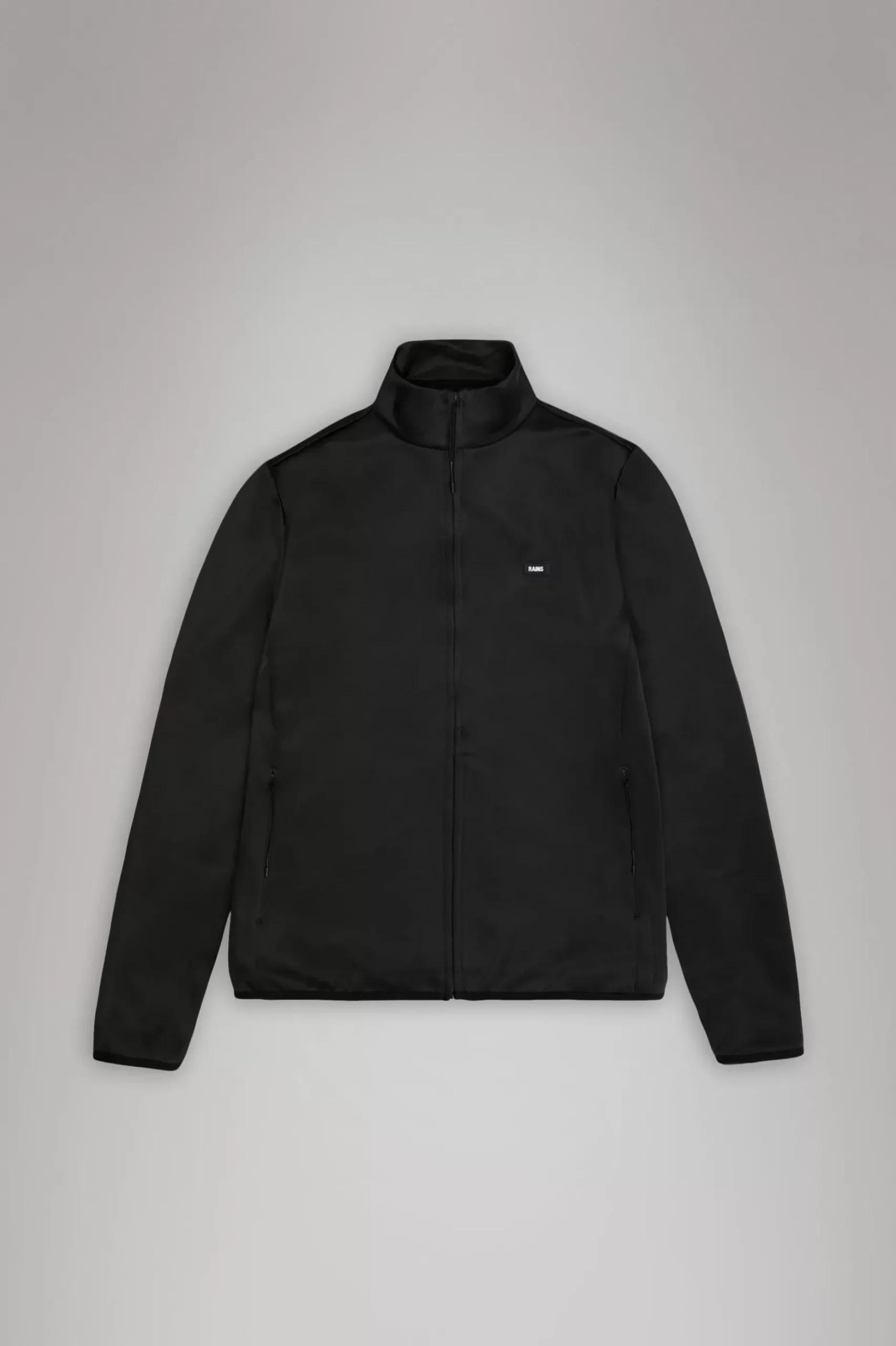 Rains Fleece Jakker|Fleece Jakker<Yermo Fleece Vest Black