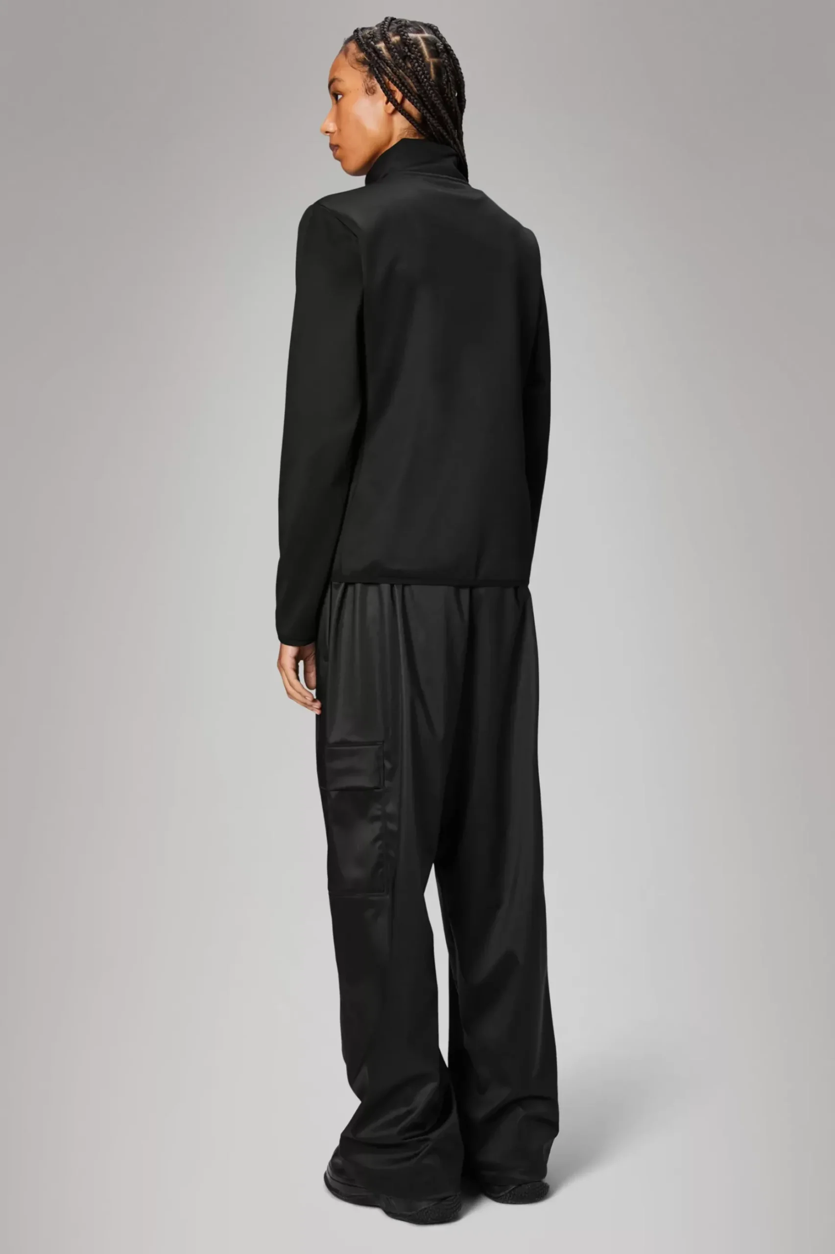 Rains Fleece Jakker|Fleece Jakker<Yermo Fleece Vest Black